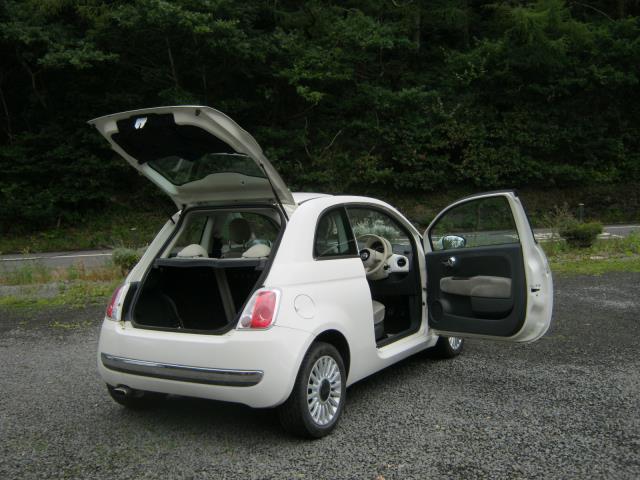 Fiat 500 Lounge 3 Door Hatchback